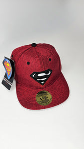 Gorra Superman Roja