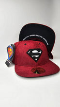 Cargar imagen en el visor de la galería, Gorra Superman Roja
