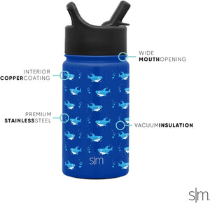 Simple Modern - Botella de agua para niños