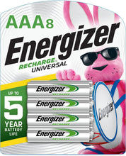 Cargar imagen en el visor de la galería, Energizer Baterías AAA recargables
